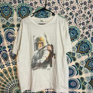 Vintage 1994 Starwars Boba Fett Shirt